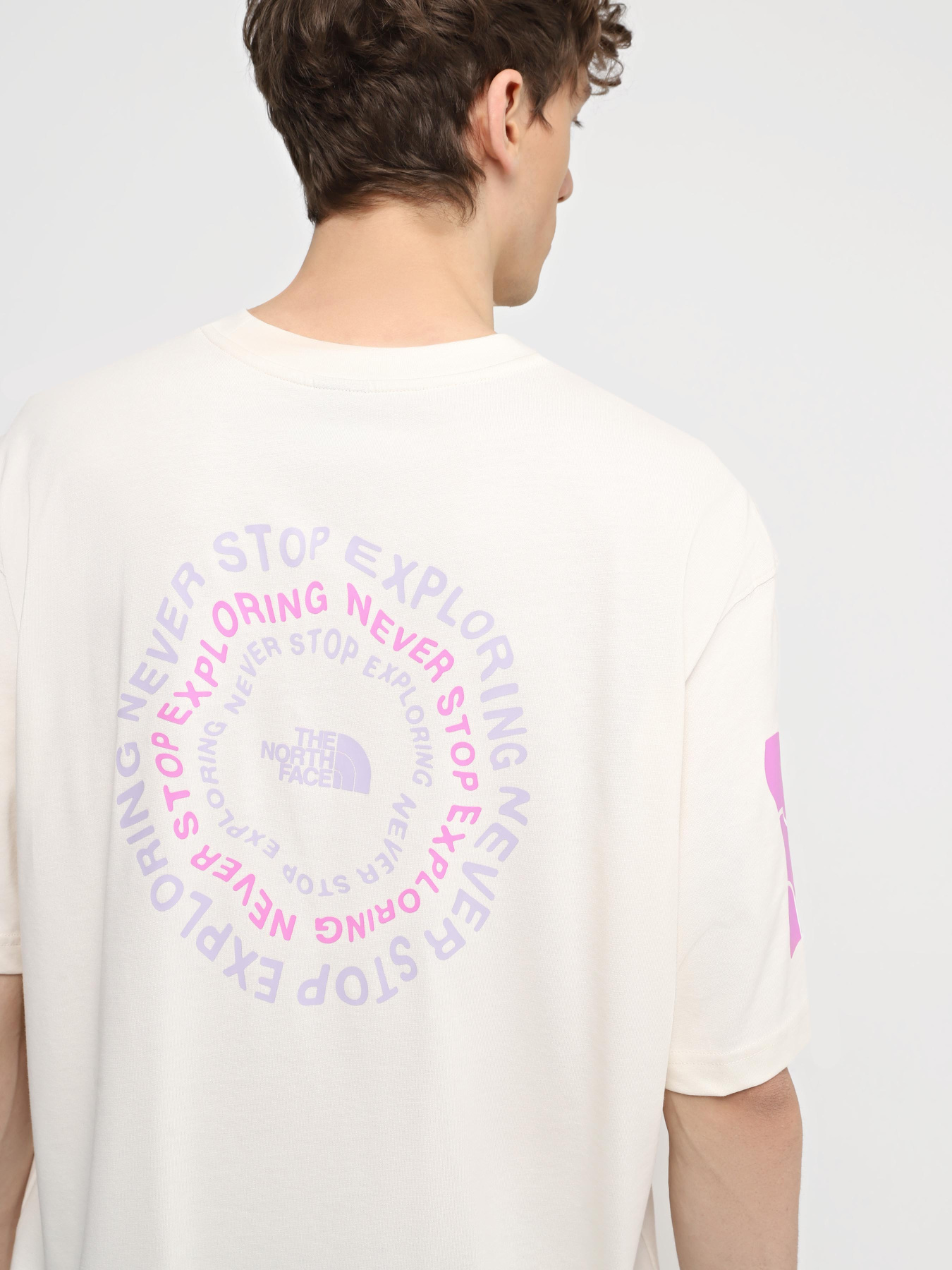 Футболки і поло The North Face U Nse Graphic S/S Tee модель NF0A87F6QLI1 Футболки і поло The North Face U Nse Graphic S/S Tee модель NF0A87F6QLI1 Фото