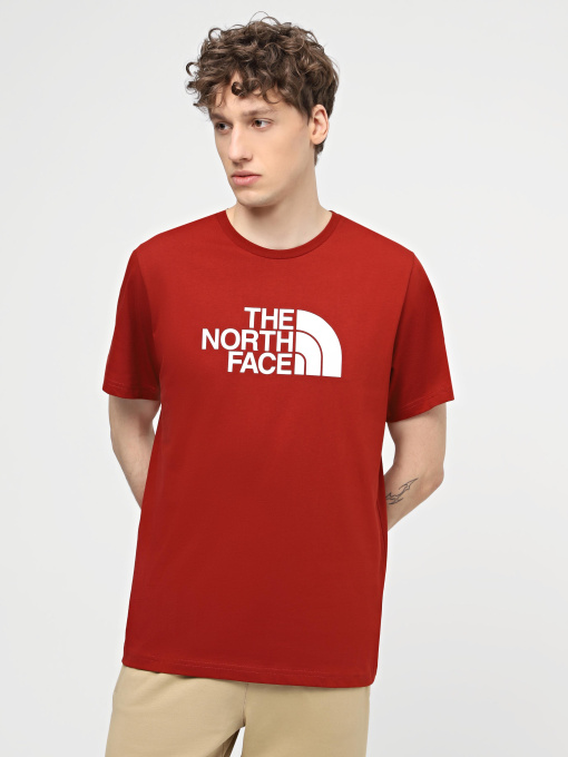 Футболки і поло The North Face M S/S Easy Tee модель NF0A87N5POJ1 Фото