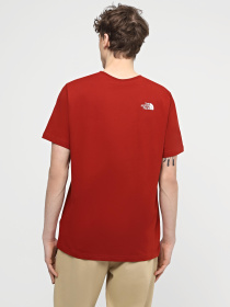 Футболки і поло The North Face M S/S Easy Tee модель NF0A87N5POJ1 Фото