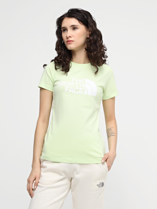 Футболки і поло The North Face W S/S Easy Tee модель NF0A87N6O0F1 Фото