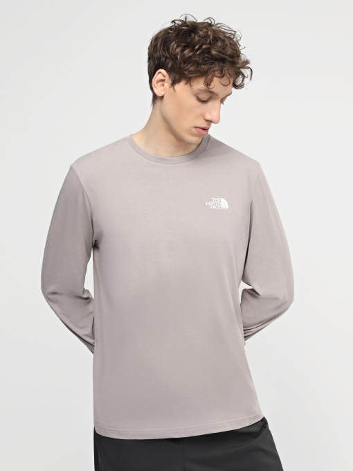 Худи и свитшоты The North Face M L/S Easy Tee модель NF0A87N8PI61 Фото