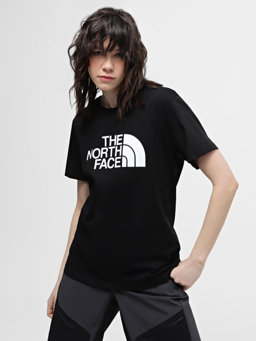 Футболки и поло The North Face W S/S Relaxed Easy Tee модель NF0A87N9JK31 Фото