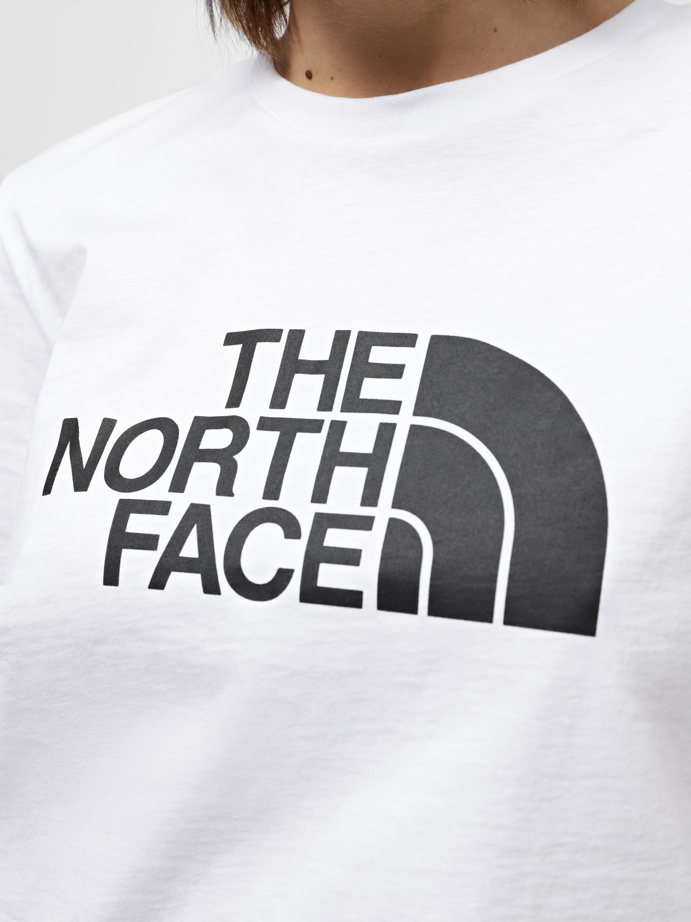 Футболки і поло The North Face W S/S Cropped Easy Tee модель NF0A87NAFN41 Футболки і поло The North Face W S/S Cropped Easy Tee модель NF0A87NAFN41 Фото