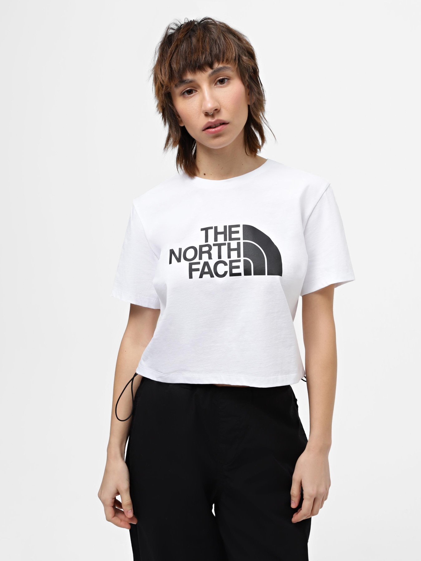 Футболки і поло The North Face W S/S Cropped Easy Tee модель NF0A87NAFN41 Футболки і поло The North Face W S/S Cropped Easy Tee модель NF0A87NAFN41 Фото