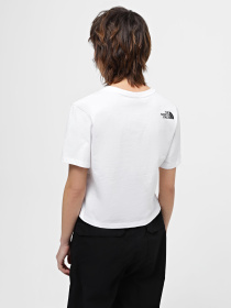 Футболки і поло The North Face W S/S Cropped Easy Tee модель NF0A87NAFN41 Фото