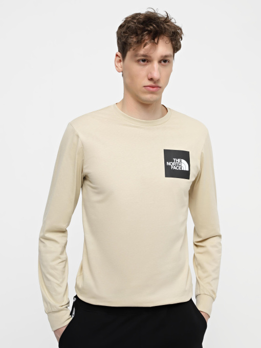 Худи и свитшоты The North Face M L/S Fine Tee модель NF0A87NC3X41 Фото