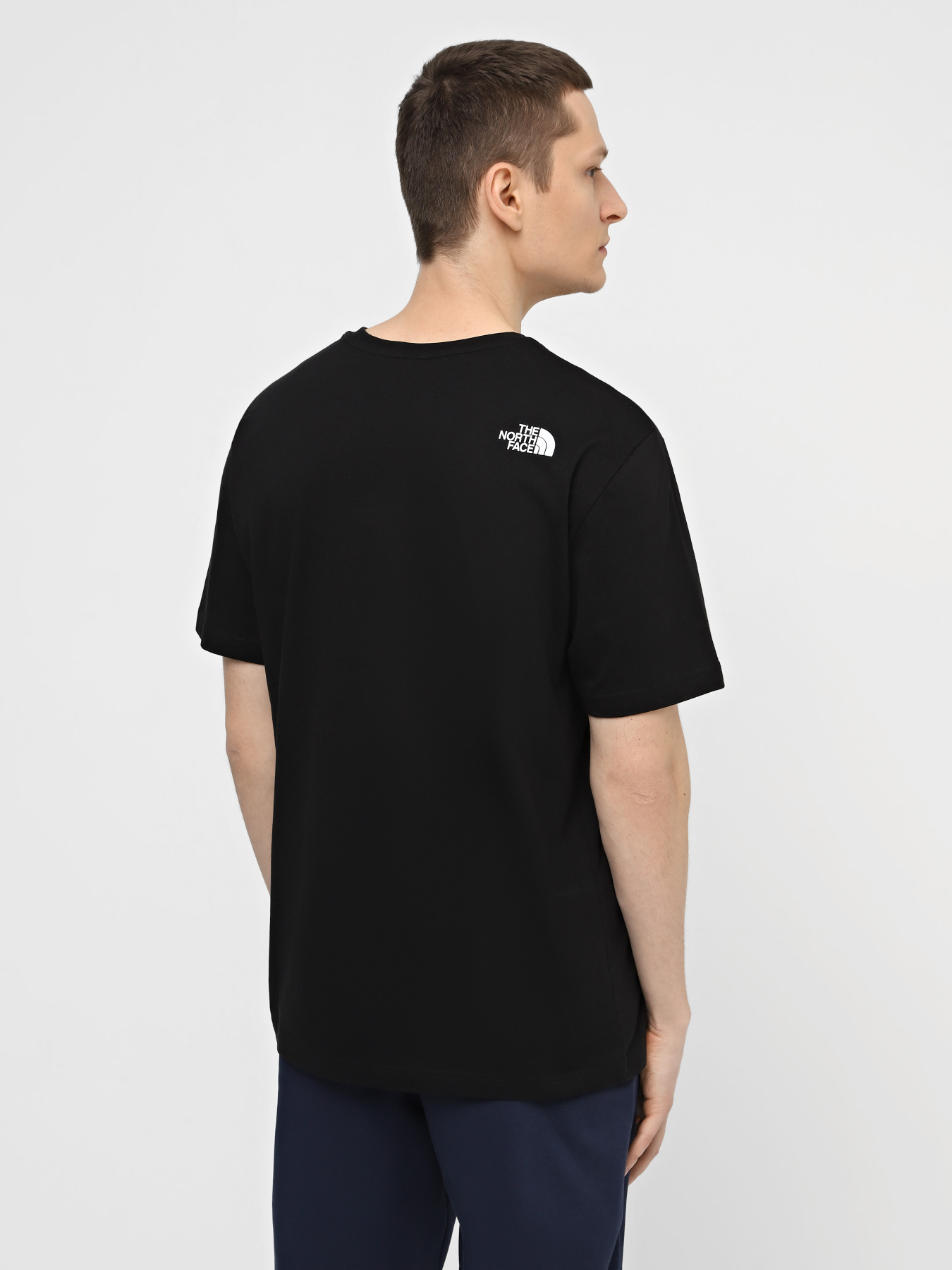 Футболки і поло The North Face M S/S Fine Tee модель NF0A87NDJK31 Фото