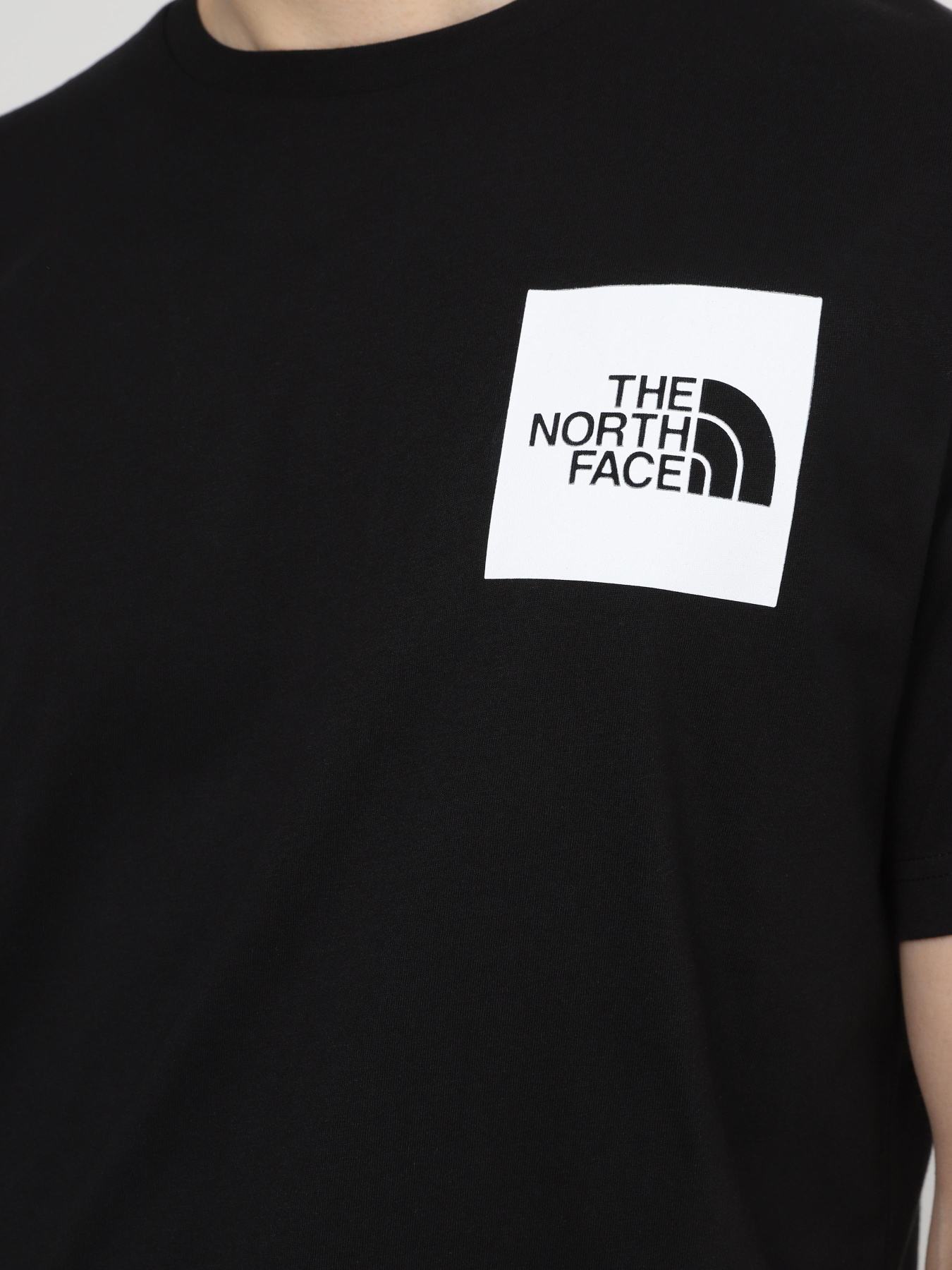 Футболки і поло The North Face M S/S Fine Tee модель NF0A87NDJK31 Фото
