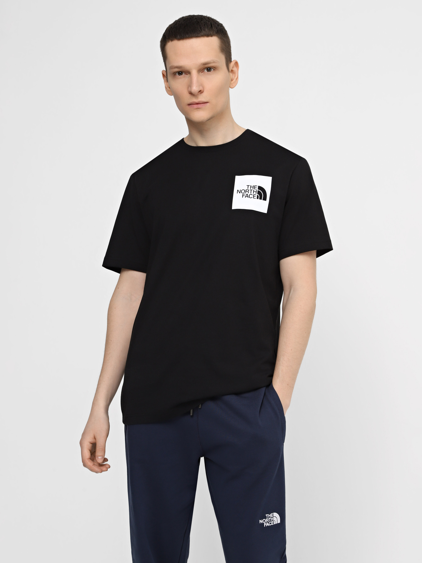 Футболки і поло The North Face M S/S Fine Tee модель NF0A87NDJK31 Фото