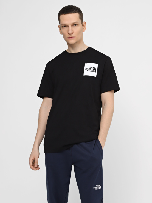 Футболки і поло The North Face M S/S Fine Tee модель NF0A87NDJK31 Фото