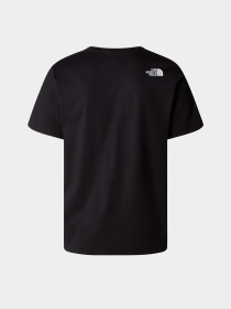Футболки і поло The North Face M S/S Fine Tee модель NF0A87NDJK31 Фото