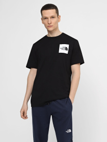 Футболки і поло The North Face M S/S Fine Tee модель NF0A87NDJK31 Фото