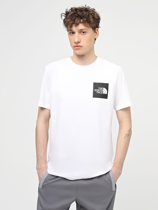 Футболки і поло The North Face M S/S Fine Tee модель NF0A87NDFN41 Фото
