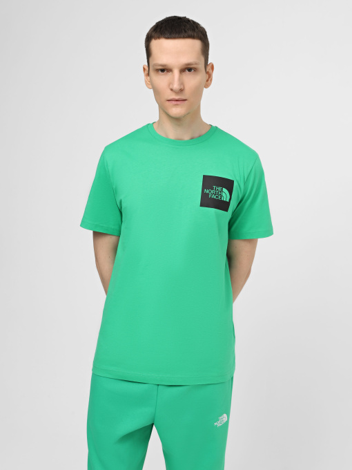 Футболки і поло The North Face M S/S Fine Tee модель NF0A87NDPO81 Фото