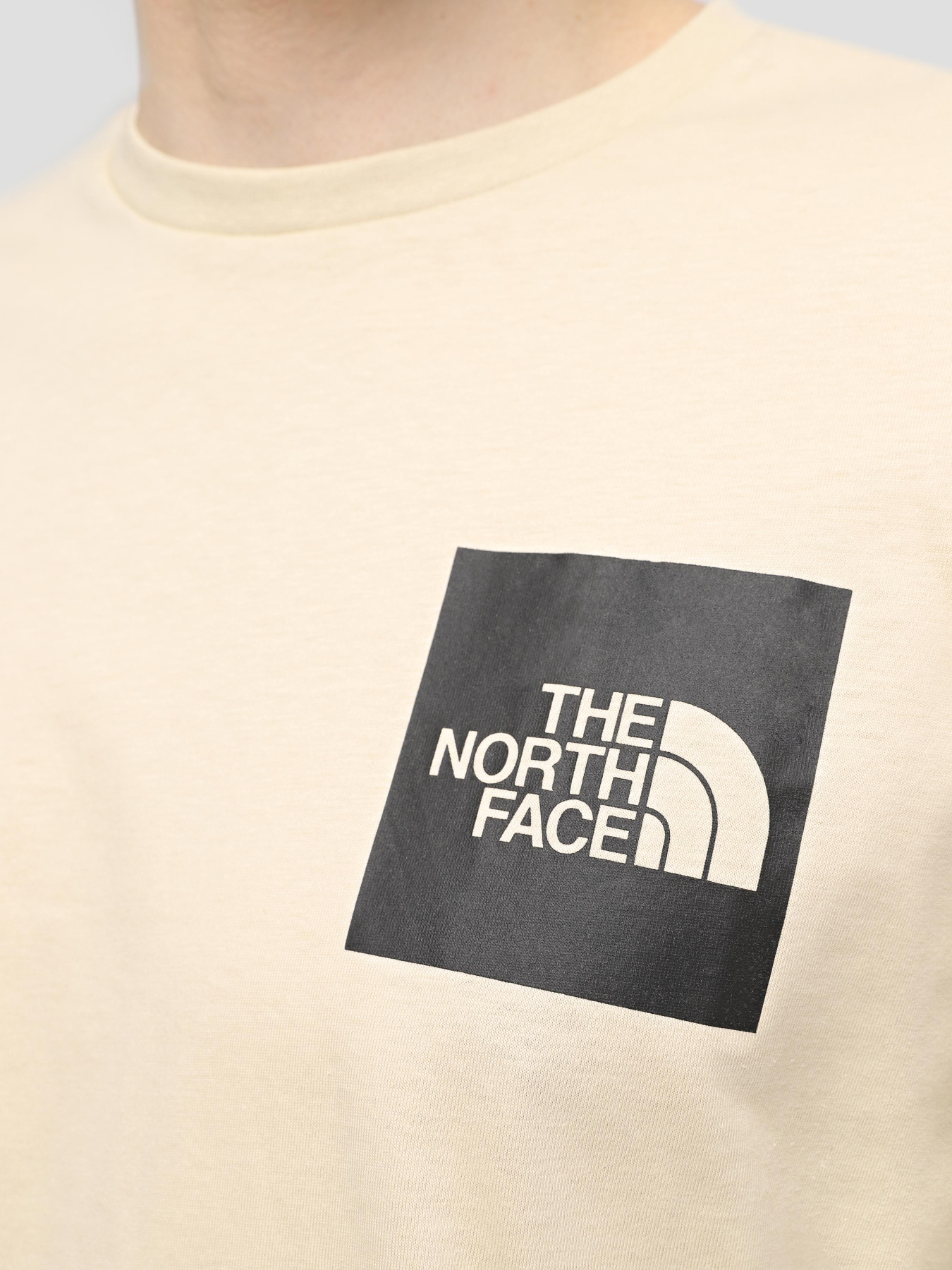 Футболки і поло The North Face M S/S Fine Tee модель NF0A87ND3X41 Фото