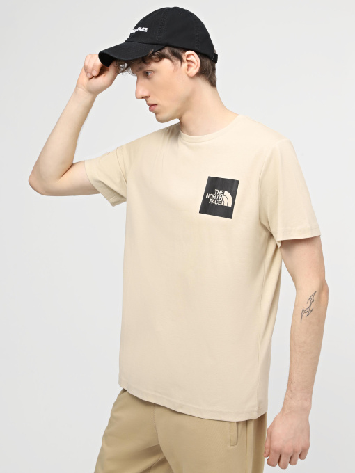 Футболки і поло The North Face M S/S Fine Tee модель NF0A87ND3X41 Фото