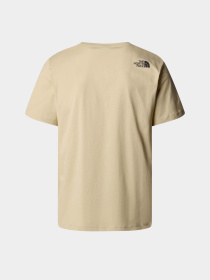 Футболки і поло The North Face M S/S Fine Tee модель NF0A87ND3X41 Фото