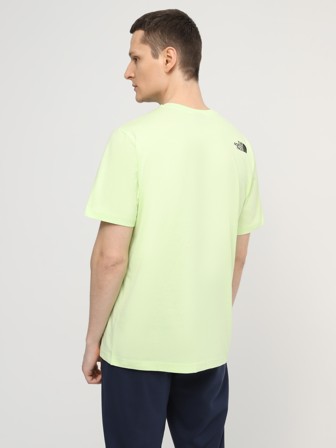 Футболки і поло The North Face M S/S Fine Tee модель NF0A87NDO0F1 Фото
