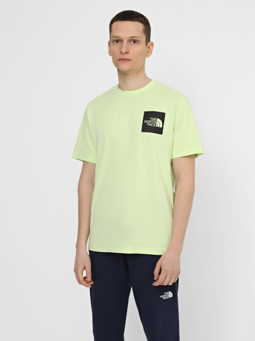 Футболки и поло The North Face M S/S Fine Tee модель NF0A87NDO0F1 Фото