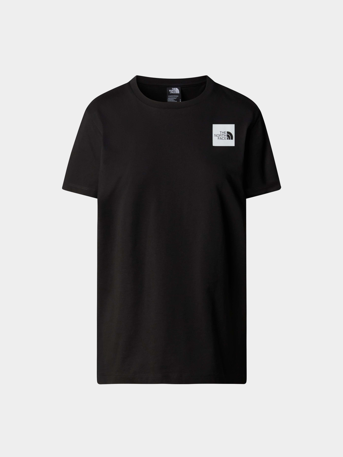 Футболки і поло The North Face W S/S Relaxed Fine Tee модель NF0A87NEJK31 Фото