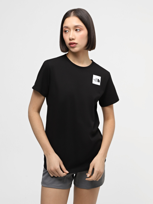 Футболки і поло The North Face W S/S Relaxed Fine Tee модель NF0A87NEJK31 Фото