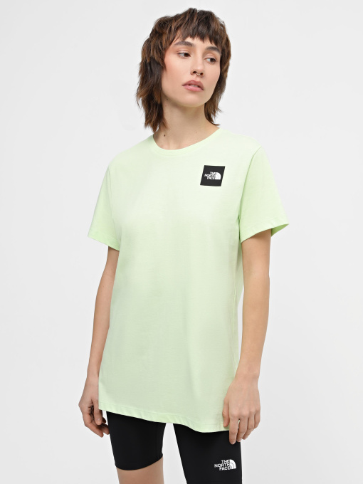 Футболки і поло The North Face W S/S Relaxed Fine Tee модель NF0A87NEO0F1 Фото