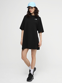 Футболки і поло The North Face W S/S Simple Dome Tee Dress модель NF0A87NFJK31 Фото