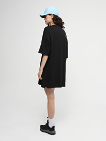 Футболки і поло The North Face W S/S Simple Dome Tee Dress модель NF0A87NFJK31 Фото