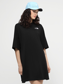 Футболки і поло The North Face W S/S Simple Dome Tee Dress модель NF0A87NFJK31 Фото