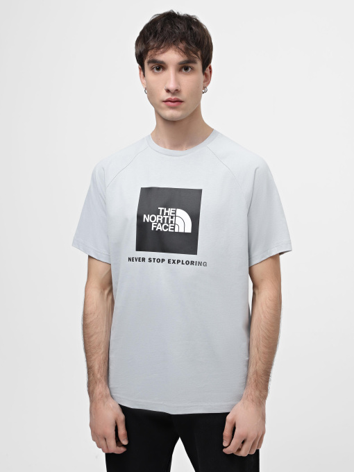 Футболки и поло The North Face Raglan Redbox модель NF0A87NJA0M1 Фото