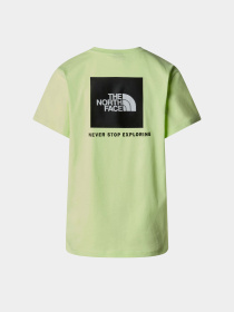 Футболки і поло The North Face W S/S Relaxed Redbox Tee модель NF0A87NKO0F1 Фото