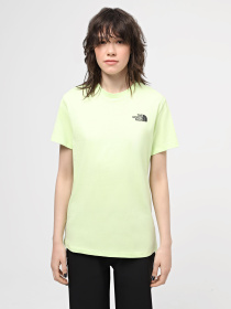 Футболки і поло The North Face W S/S Relaxed Redbox Tee модель NF0A87NKO0F1 Фото