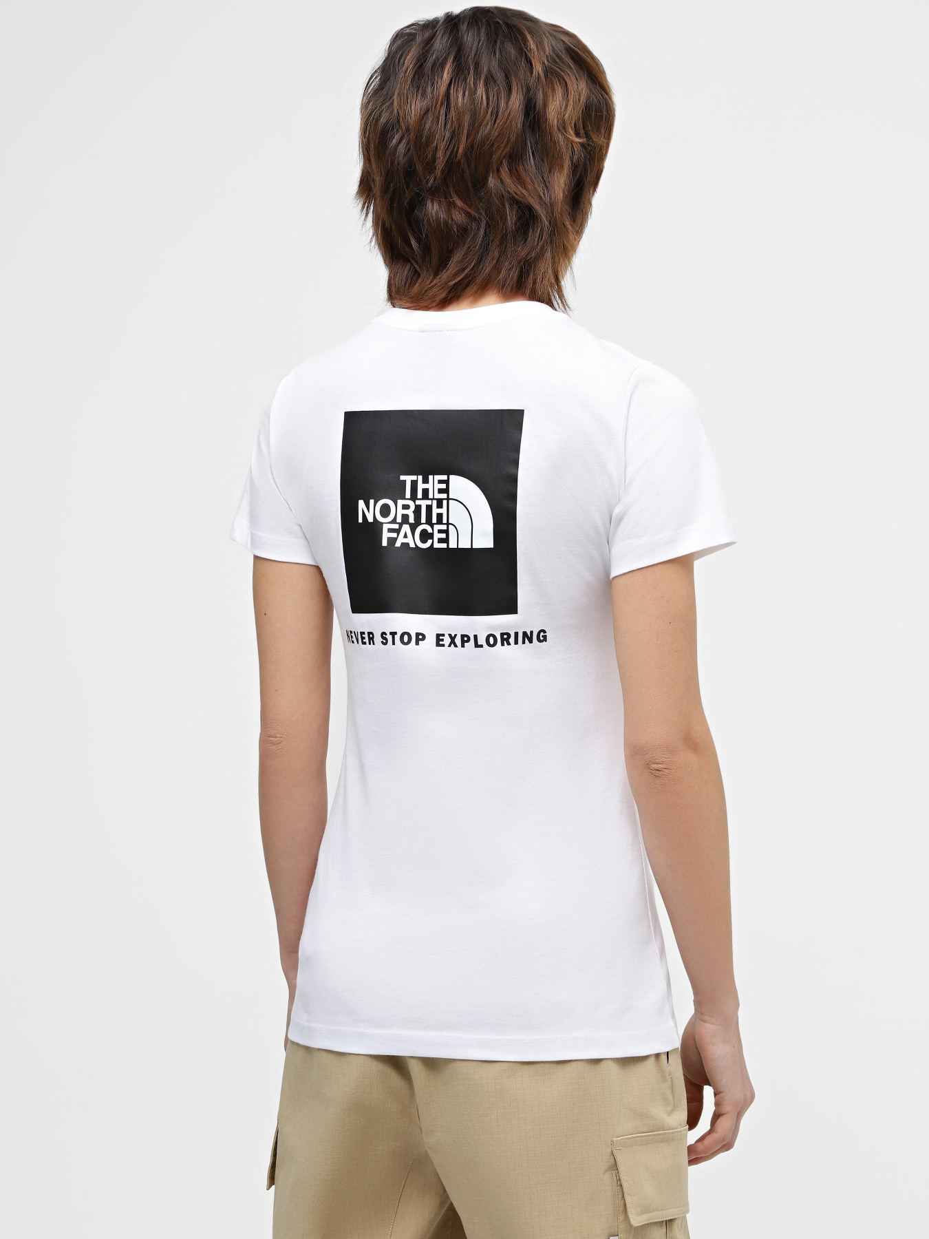 Футболки и поло The North Face W S/S Redbox Tee модель NF0A87NMFN41 Футболки и поло The North Face W S/S Redbox Tee модель NF0A87NMFN41 Фото