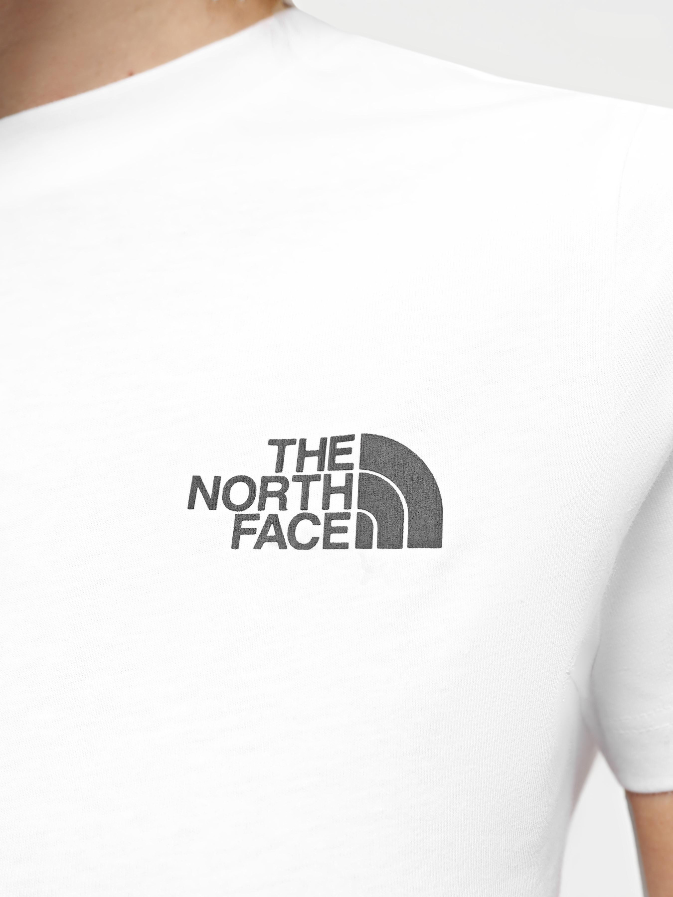 Футболки и поло The North Face W S/S Redbox Tee модель NF0A87NMFN41 Футболки и поло The North Face W S/S Redbox Tee модель NF0A87NMFN41 Фото
