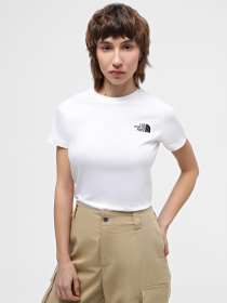 Футболки и поло The North Face W S/S Redbox Tee модель NF0A87NMFN41 Фото