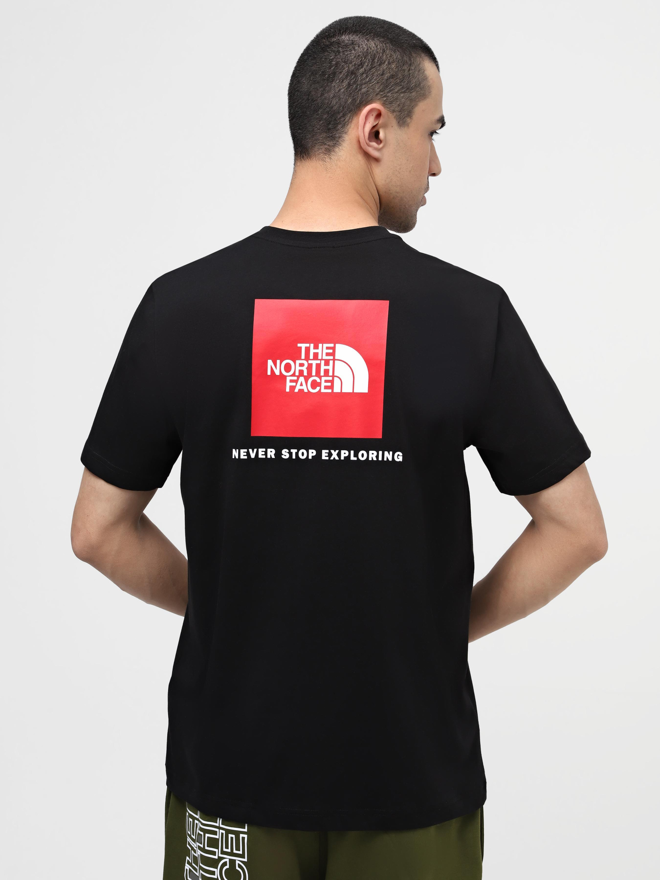Футболки і поло The North Face M S/S Redbox Tee модель NF0A87NPJK31 Футболки і поло The North Face M S/S Redbox Tee модель NF0A87NPJK31 Фото