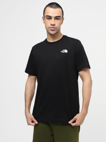 Футболки і поло The North Face M S/S Redbox Tee модель NF0A87NPJK31 Фото