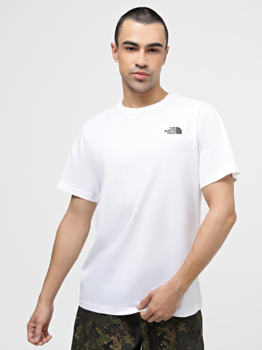 Футболки і поло The North Face M S/S Redbox Tee модель NF0A87NPFN41 Фото