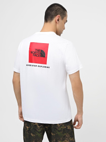 Футболки і поло The North Face M S/S Redbox Tee модель NF0A87NPFN41 Фото