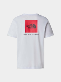 Футболки і поло The North Face M S/S Redbox Tee модель NF0A87NPFN41 Фото