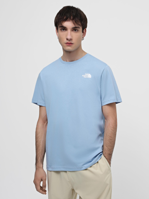 Футболки и поло The North Face M S/S Redbox Tee модель NF0A87NPQEO1 Фото