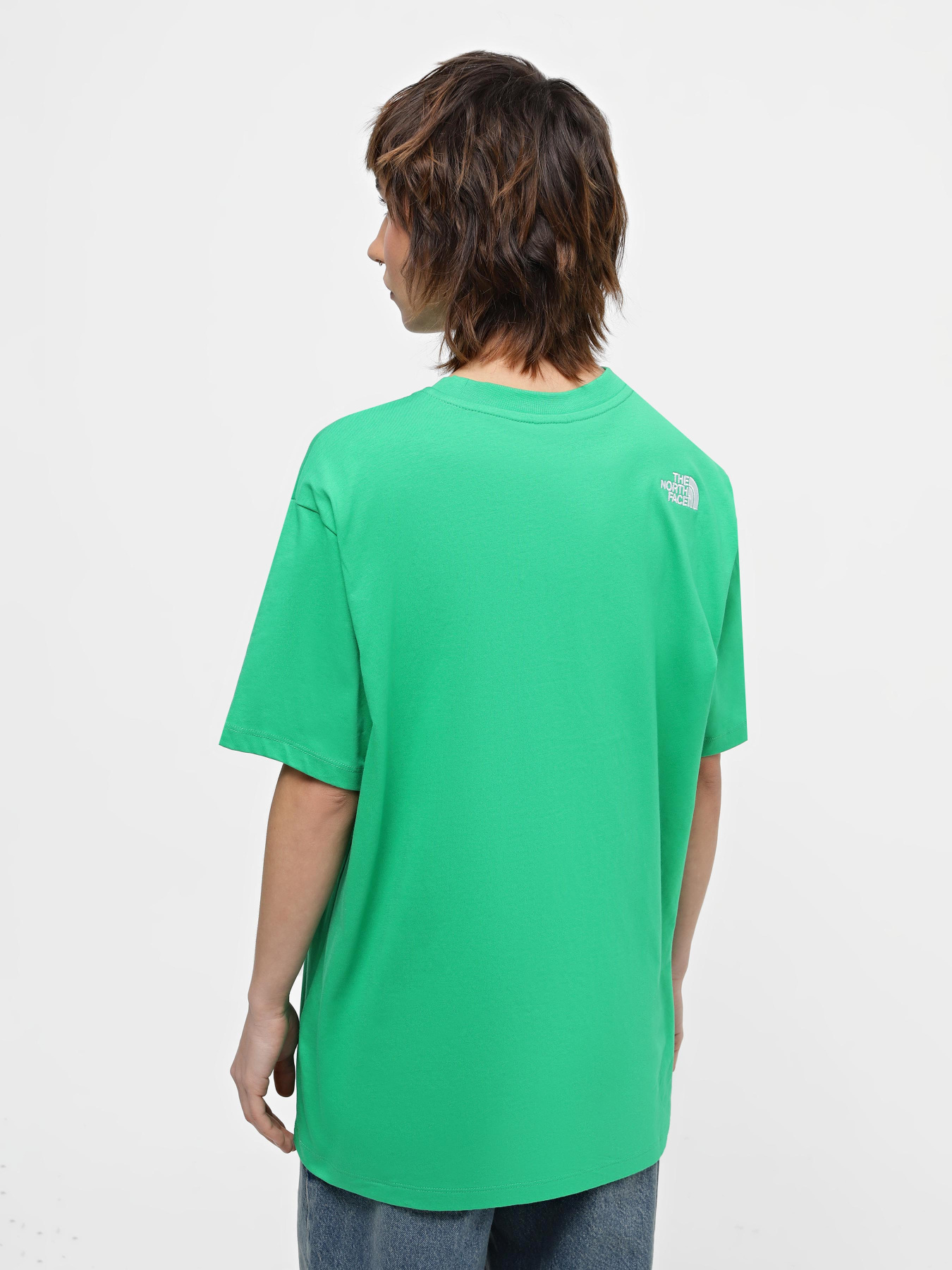 Футболки і поло The North Face W S/S Oversize Simple Dome Tee модель NF0A87NQPO81 Футболки і поло The North Face W S/S Oversize Simple Dome Tee модель NF0A87NQPO81 Фото