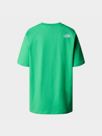 Футболки і поло The North Face W S/S Oversize Simple Dome Tee модель NF0A87NQPO81 Фото