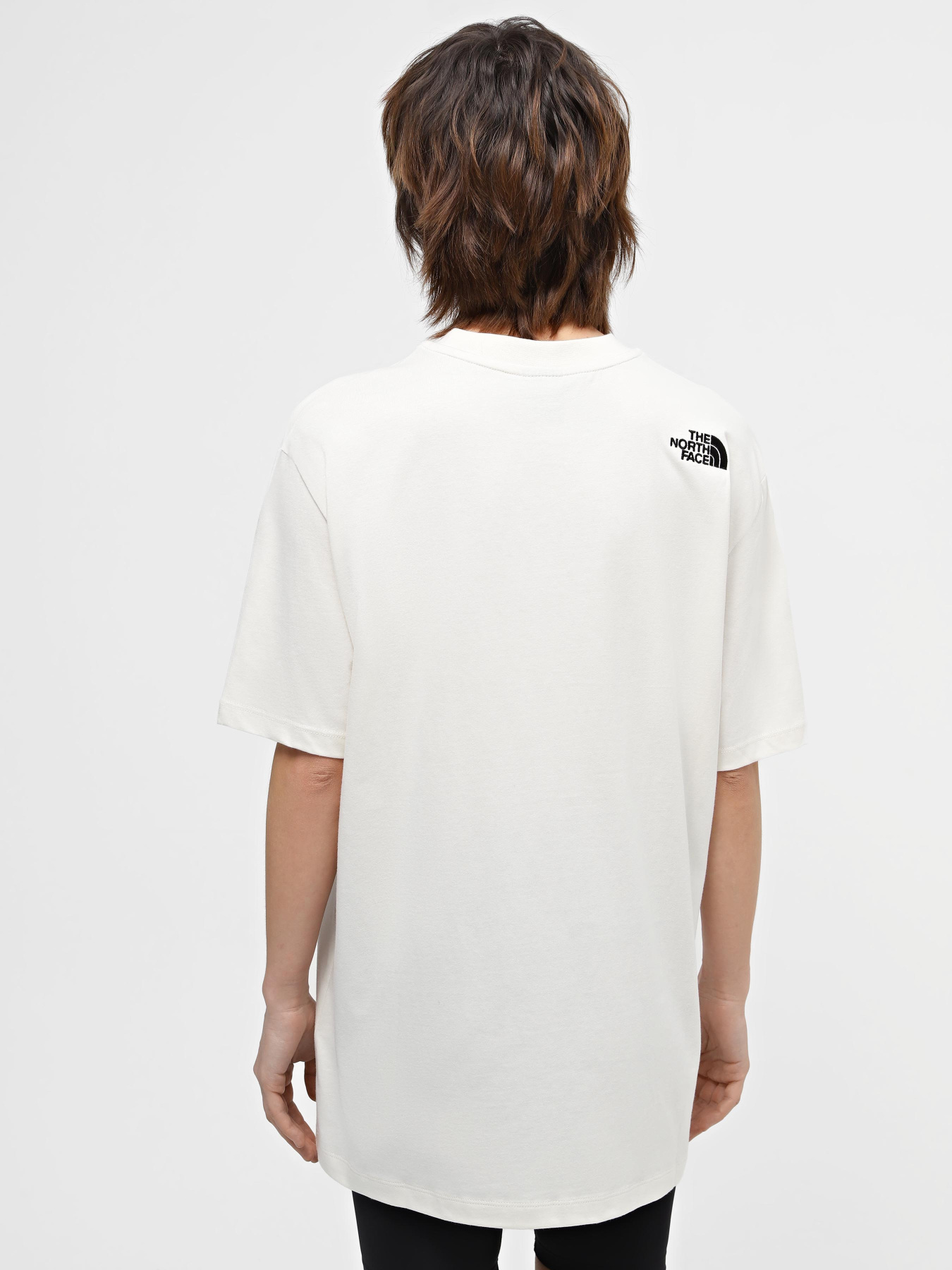 Футболки і поло The North Face W S/S Oversize Simple Dome Tee модель NF0A87NQQLI1 Фото