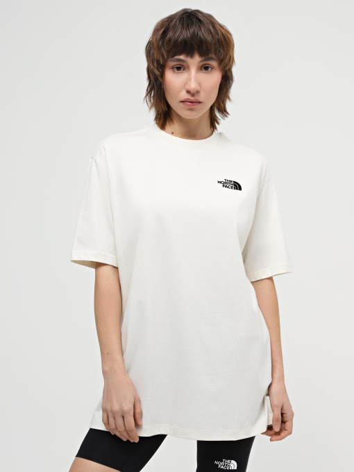 Футболки і поло The North Face W S/S Oversize Simple Dome Tee модель NF0A87NQQLI1 Фото