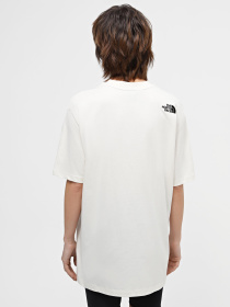 Футболки і поло The North Face W S/S Oversize Simple Dome Tee модель NF0A87NQQLI1 Фото