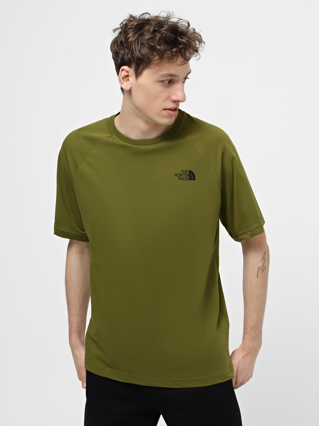 Футболки і поло The North Face M S/S North Faces Tee модель NF0A87NUPIB1 Футболки і поло The North Face M S/S North Faces Tee модель NF0A87NUPIB1 Фото
