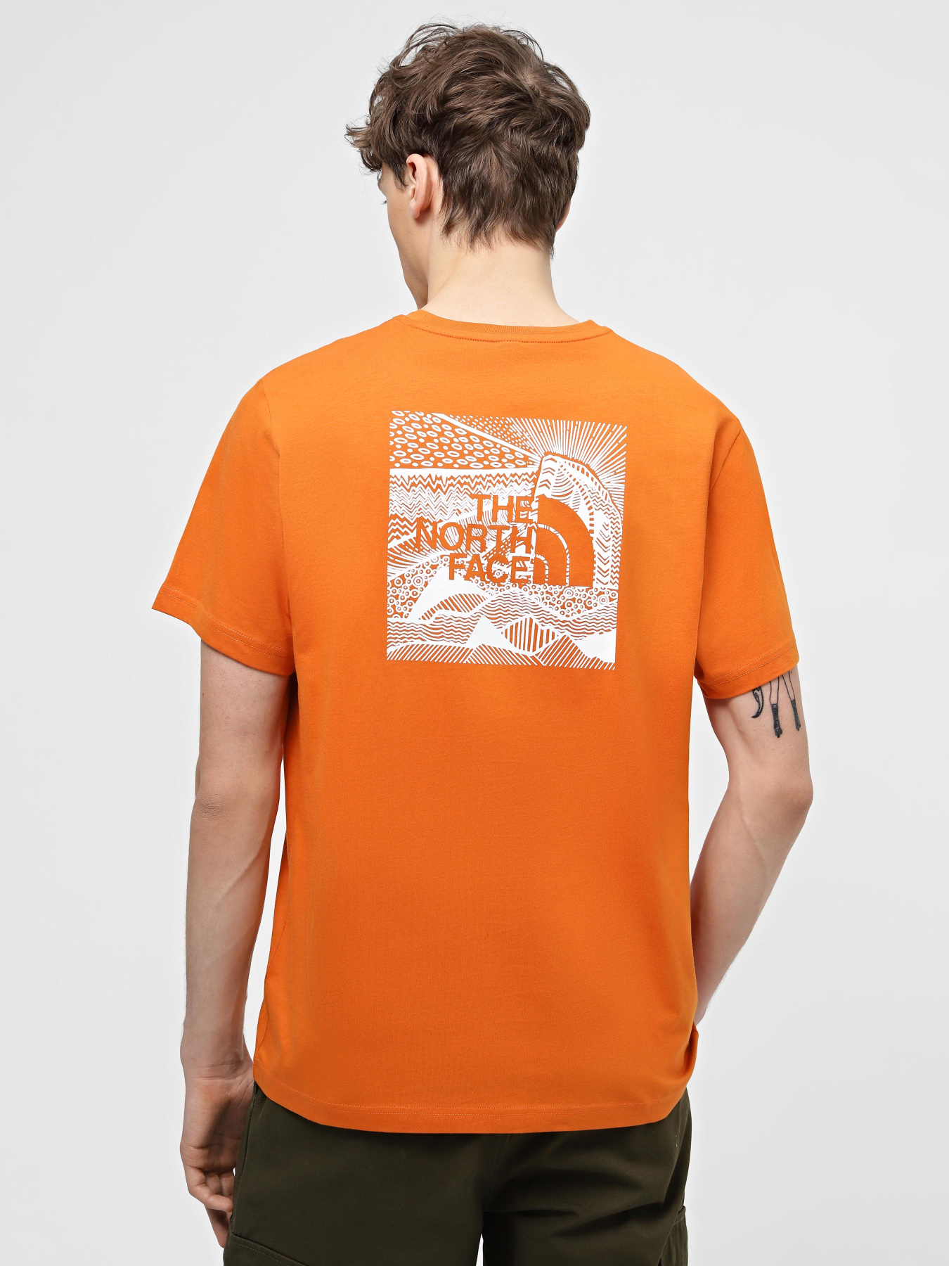 Футболки і поло The North Face Redbox Celebration Tee модель NF0A87NVPCO1 Фото