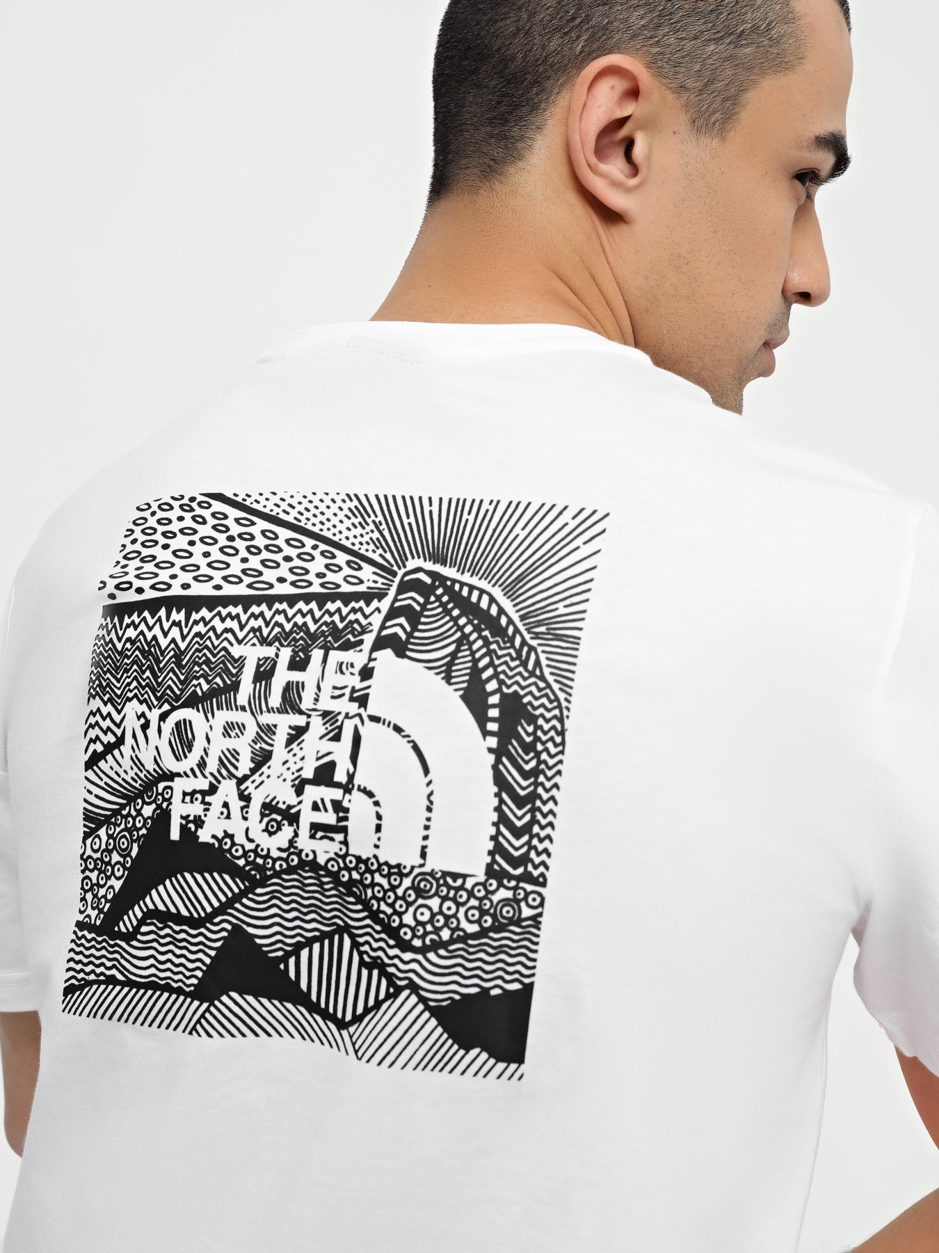Футболки і поло The North Face Redbox Celebration Tee модель NF0A87NVFN41 Фото