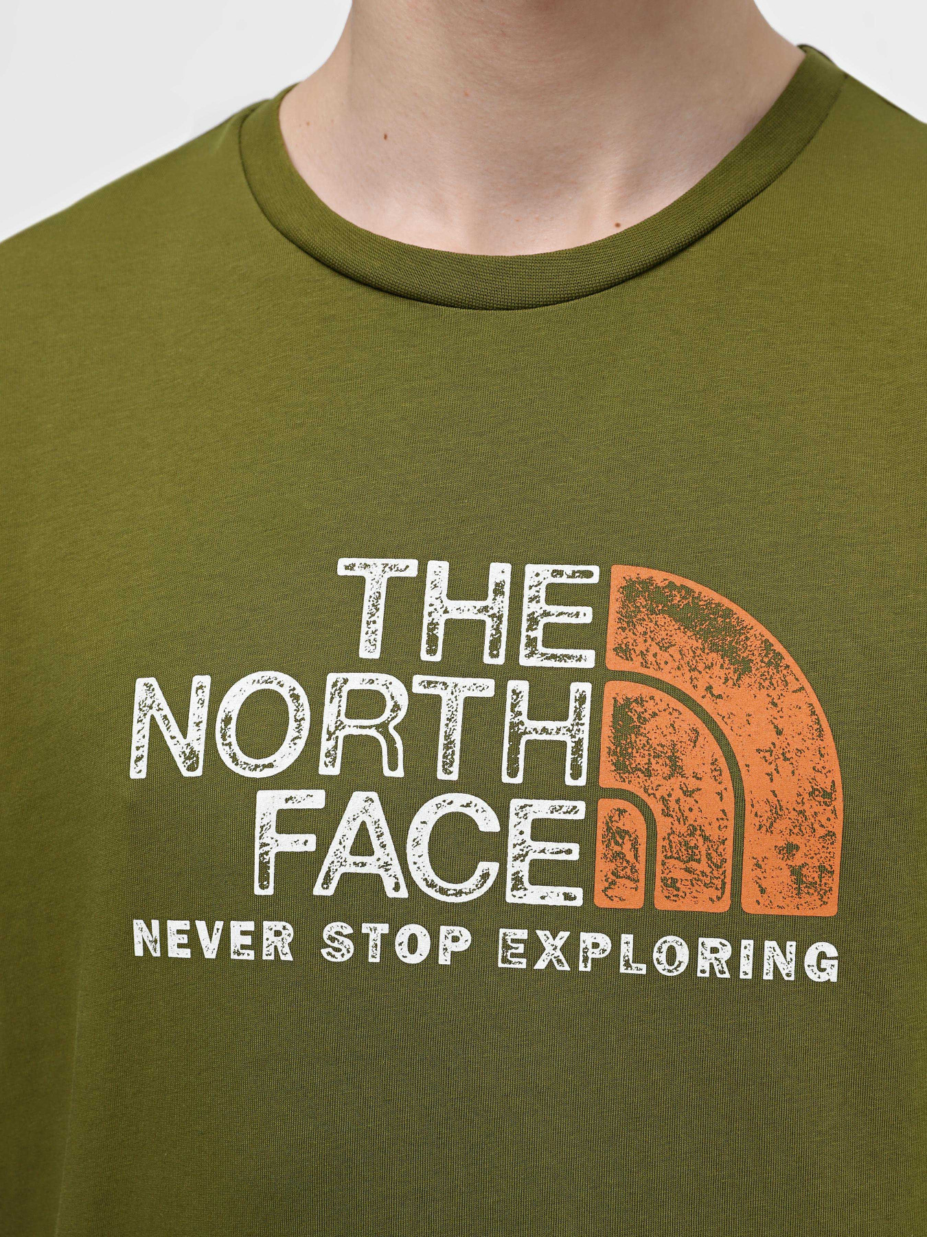 Футболки і поло The North Face S/S Rust 2 Tee модель NF0A87NWPIB1 Футболки і поло The North Face S/S Rust 2 Tee модель NF0A87NWPIB1 Фото